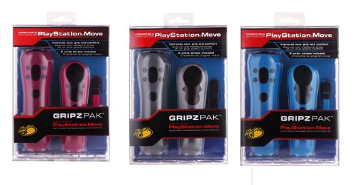 Pack de 4 Pegas para Rato SILIKON GRIPZ MAD CATZ Mad Catz - Software de jogos de vídeo - silicone, gripz, PS3, amovível