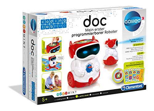Robô CLEMENTONI Robo Programável (Idade Mínima: 4) CLEMENTONI - Brinquedos - programável, idade mínima 4