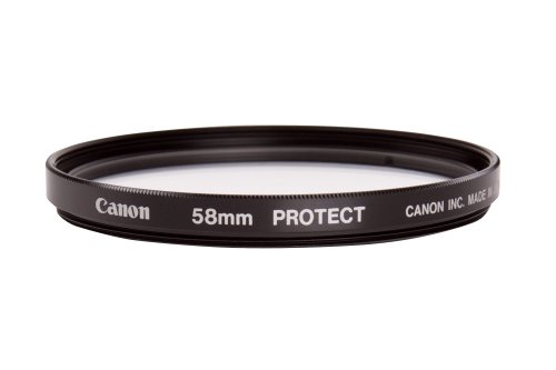 Filtro para Máquina Fotográfica CANON F58REG Canon - Filtros de lentes - filtro, canon f58reg, preto, 58mm