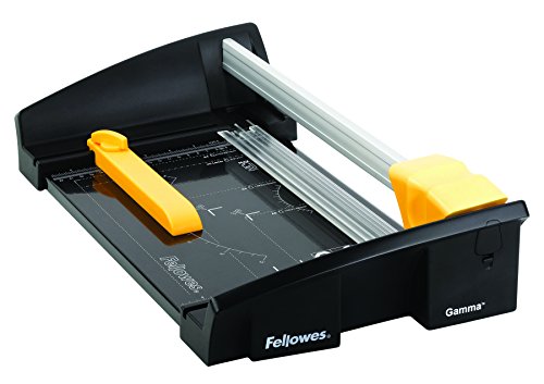 Guilhotina FELLOWES Gamma (Capacidade Máx.: 20 folhas) Fellowes - Ferramentas de corte e relevo para artesanato - 20 folhas, gamma