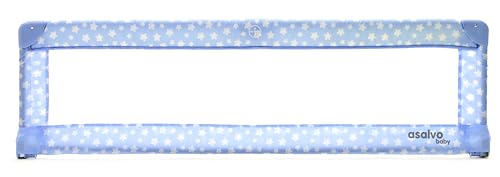 Barras para Cama ASALVO (Azul - Metal) Asalvo - Móveis para bebês e crianças pequenas - azul, metal