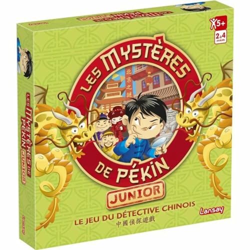 Jogo de Tabuleiro ASMODEE Les mystères de Pékin Lansay Junior (Idade Mínima Recomendada: 8 anos) Lansay - Brinquedos - tabuleiro, 4 jogadores, idade mínima: 8 anos