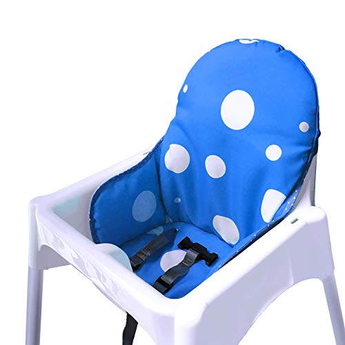 Almofada para Assento de Cadeira Antilope Azul Oceânico ZARPMA ZARPMA - Móveis para bebês e crianças pequenas - almofada, acolchoada, cadeira alta, antilope