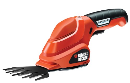 Aparador de Cabelo BLACK & DECKER GSL200 (Autonomia 60 min - Mista) BLACK + DECKER - Aparadores de sebes - autonomia 60 min, preto, 8 cm, mista