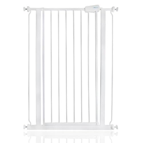 Porta de Segurança Safetots Metal Extra Alta com Ajuste a Pressão Safetots - Portões para bebês e animais de estimação - metal, extra alta, ajuste pressão