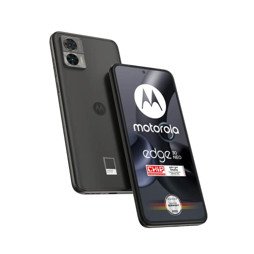 Smartphone MOTOROLA Moto Edge 30 (6.3'' - 8 GB - 256 GB - Preto) Motorola - Telemóveis - 6.3'', android 11.0, 8 GB RAM, 256 GB, preto