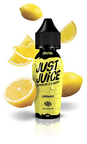 E-Liquido JUST JUICE Lemonade 50 ml (Shortfill) JUST JUICE - Produtos de tabaco - lemonade, 50 ml, shortfill