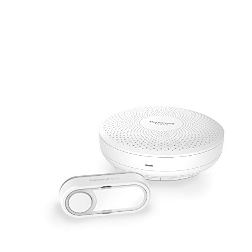 Campainha sem fios Honeywell Home DCR311S | Branco (Manutenção) Honeywell - Câmeras de vigilância - branco, plástico, sem fios