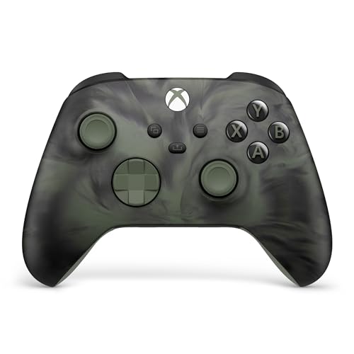 Comando sem fios MICROSOFT Nocturnal Vapor (Xbox Series X|S - Preto) Microsoft - Controladores de jogo - sem fio, Xbox Series X|S, preto, ergonômico