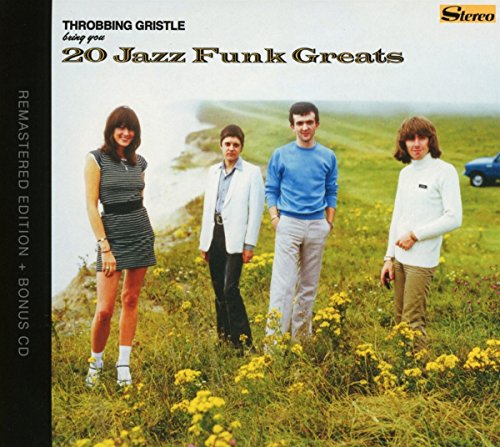 CD Throbbing Gristle - 20 Jazz Funk Greats (2 CDs) MUTE RECORDS - Música e gravações de som - cd, throbbing gristle, 20 jazz funk greats, 2 cds