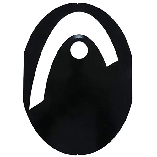 Sapatos Unisexo HEAD Schablone Preto para Futebol (EU 45) HEAD - Ferramentas de medição e marcação de artesanato - unissex, futebol, preto, EU 45