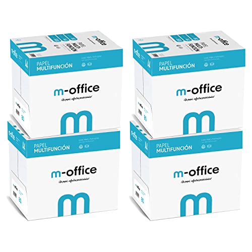 Pack 500 Folhas de Papel A4 Multifuncional OFITURIA OFITURIA - Papel de impressora e copiadora - papel a4, multifuncional, 500 folhas