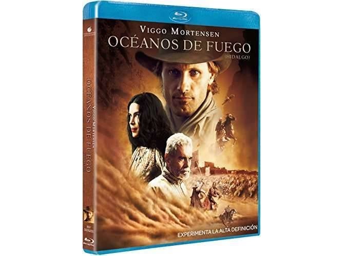 Blu-Ray Océanos De Fuego/Hidalgo (Edição em Espanhol) DIVISA RED S. A. - Dvds e vídeos - blu-ray, océanos de fogo, hidalgo, edição em espanhol