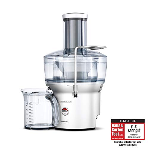 Espremedor Lento GASTROBACK Easy Juicer (500 ml) GASTROBACK - Eletrodomésticos - espremedor, lento, gastroback, easy juicer, 500 ml