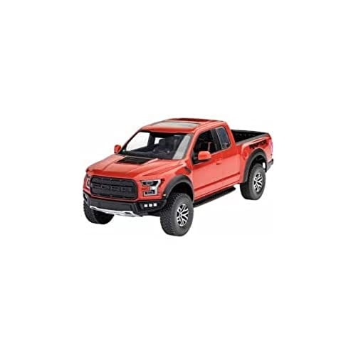 Modelo de veículo terrestre REVELL Ford F-150 Raptor (14 anos) Revell - Brinquedos - modelo veículo, terrestre, REVELL, Ford F-150 Raptor, plástico, montar