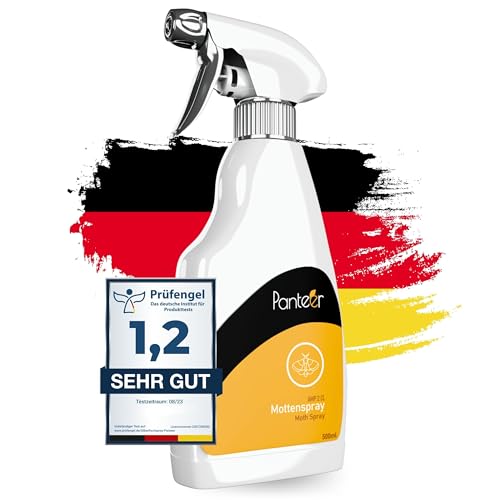 Spray Repelente de Pulgas PANTENER (500 ml) Panteer - Pesticidas - repelente, pulgas, 500 ml