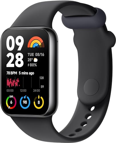 Pulseira Desportiva XIAOMI Mi Smart Band 8 Pro (Bluetooth - Até 14 dias de autonomia - Preto) NK - Monitores de atividade - bluetooth, 14 dias, preto