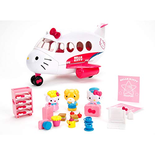 Boneco Temático para Crianças SIMBA TOYS Hello Kitty Airplane Smoby - Conjuntos de brinquedos - hello kitty, avião, crianças