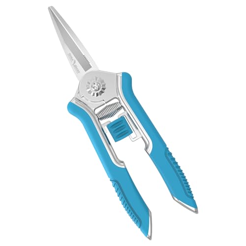 Tesoura de Podar FLORA GUARD 16.5cm (Azul) FLORA GUARD - Tesouras de poda - tesoura, podar, flora guard, azul