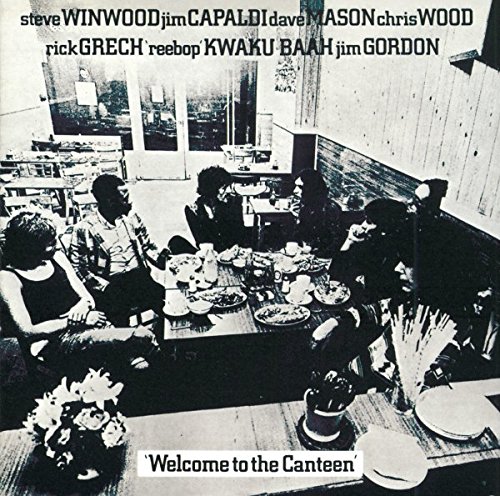 CD Welcome To The Canteen (1 CDs) (Música) ISLAND - Cds de música - música, faixas, 1 cd
