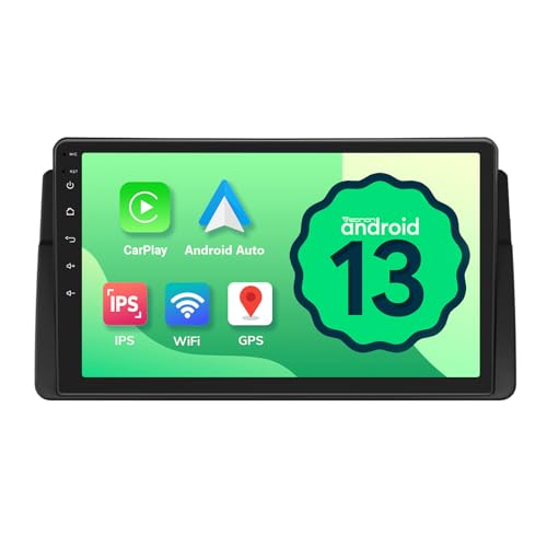 Rádio Android 13 Bmw E46 9'' Bluetooth/Wifi/Usb 2+32Gb Eonon Eonon - Ferramentas de medição e sensores - android, bluetooth, wifi, usb, 2+32gb