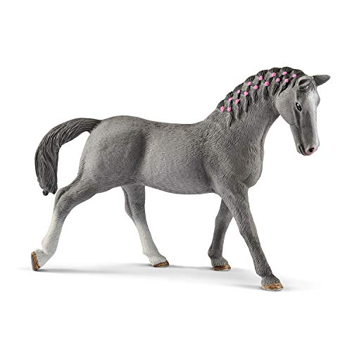 Figura de Brincar SCHLEICH Cavalo Trakehner Mare Schleich - Bonecos de ação e brinquedo - trakehner, pele removível, cavalo