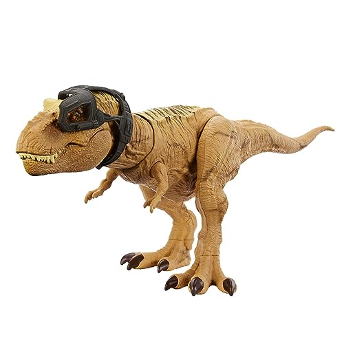 Figura MATTEL Jurassic World Tyrannosaurus Rex Mattel - Bonecos de ação e brinquedo - figura, mattel, jurassic world, tyrannosaurus rex, 15 cm, movimentos