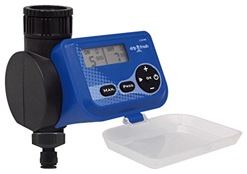 Programador de Irrigação AltaDex Drip&Fresh C5190 ALTADEX - Eletrodomésticos de cozinha - irrigação, programável, branco, plástico