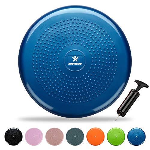 Almofada de Bola Azul 34 Cm BODYMATE BODYMATE - Treinadores de equilíbrio - almofada, bola azul, 34 cm