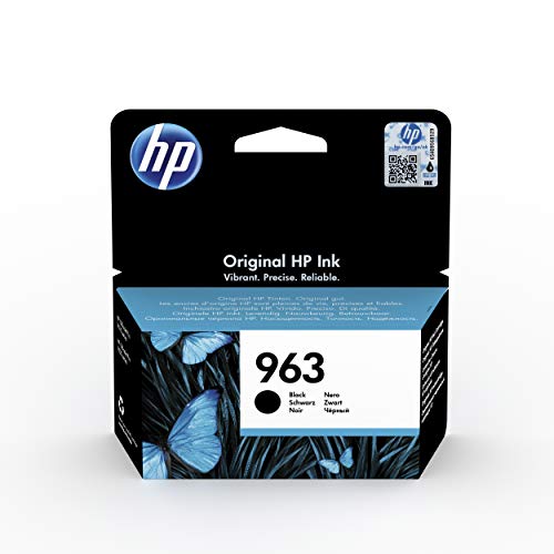 Tinteiro HP 963 Original Preto 1 peça(s) - CD971AE HP - Cartuchos de toner e jato de tinta - inkjet, preto, 24.09 ml, 1000 páginas