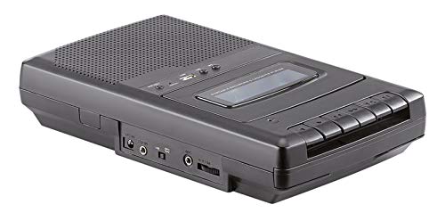 Gravador Digital AU-VISIO 2 em 1 com Microfone e Amplificador auvisio - Acessórios de áudio - gravador digital, 2 em 1, microfone, amplificador, mp3, vhs, vcd