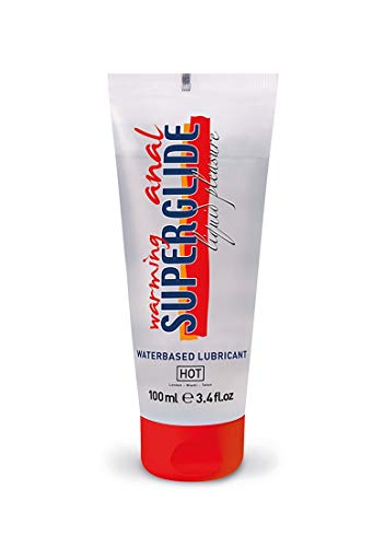 Lubrificante HOMCOM Hot Water Base Warming 100 ml HOT - Cuidados pessoais - lubrificante, hot water base, warming, 100 ml