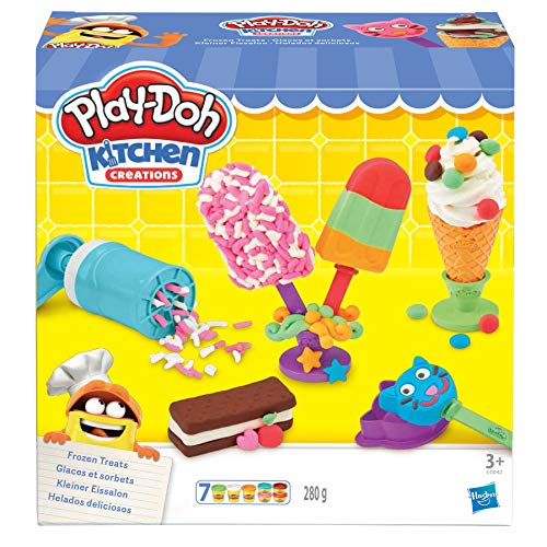 Conjunto de Artesanato para Crianças HASBRO PLAYDOH (6 anos) Hasbro - Massa de modelar e putty - criativo, brincadeira, HASBRO, Playdoh