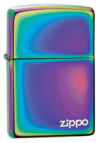 Zippo Lighter Multi Colour With Logo (Recondicionado Como Novo) Zippo - Isqueiros e fósforos - multi cor, logotipo., recondicionado, novo