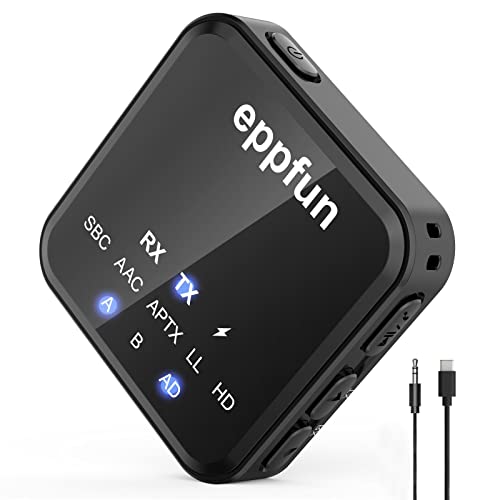 Receptor Bluetooth EPPFUN AK3046C (Bluetooth) eppfun - Alto-falantes - bluetooth, RCA, jack 3.5mm, usb