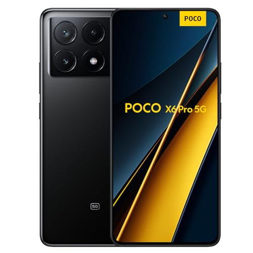 Smartphone POCO X6 Pro (6.7'' - 12 GB - 512 GB - Preto) Xiaomi - Telemóveis - 6.7 polegadas, 12 gb, 512 GB, preto