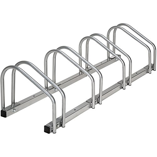Suporte de Bicicleta TECTAKE 402378 (Preto) TecTake - Móveis de exterior - 30 kg, preto, 260 mm, 1000 mm