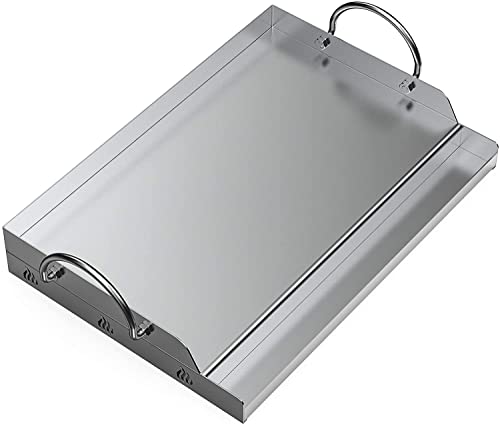Tampa de Churrasco ONLYFIRE Rectangular Aço Inoxidável only fire - Cozinha & sala de jantar - aço inoxidável, 40x26 cm