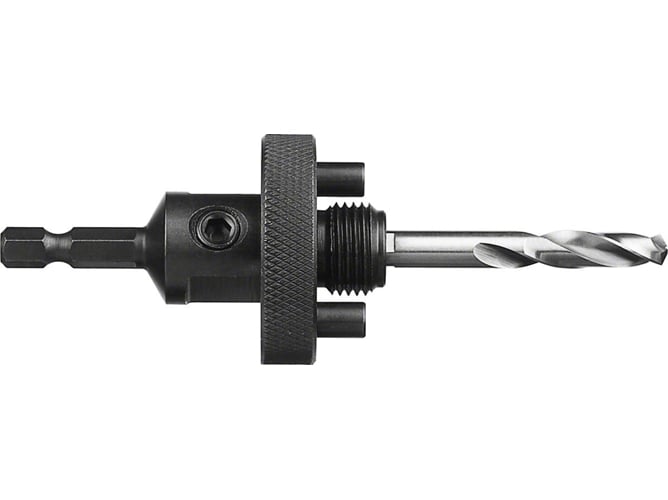 Adaptador de Broca Craneana BOSCH 2 609 390 034 Bosch Professional - Acessórios para brocas e parafusadeiras - adaptador, broca craneana, bosch, 2 609 390 034, diâmetro, hexagonal