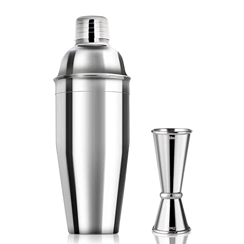Coqueteliera ANFLY (750 ml - Aço Inoxidável) Anfly - Utensílios de Cozinha - 750 ml, aço inoxidável