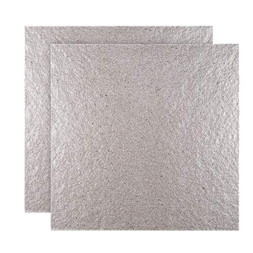 Conjunto de 2 Peças de Micróna para Micro-ondas OUNONA OUNONA - Acessórios para forno de micro-ondas - micróna, micro-ondas, conjunto