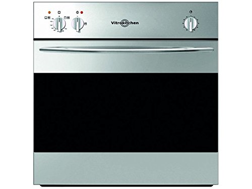 Forno Elétrico VitroKitchen HG6IB | Branco Vitrokitchen - Eletrodomésticos de cozinha - 50L, a+, 3 funções, termostato