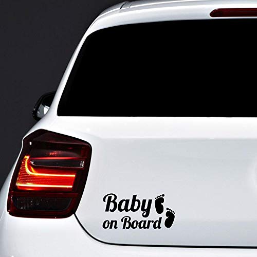 Autodomia Baby on board 2 unidades Preto Autodomy - Peças de automóveis - autodomia, baby on board, preto