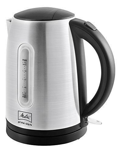 Chaleira Elétrica MELITTA Prime Aqua 1018-02 MELITTA - Preparadores de chá - 1.7l, base 360º, sobreaquecimento, indicador