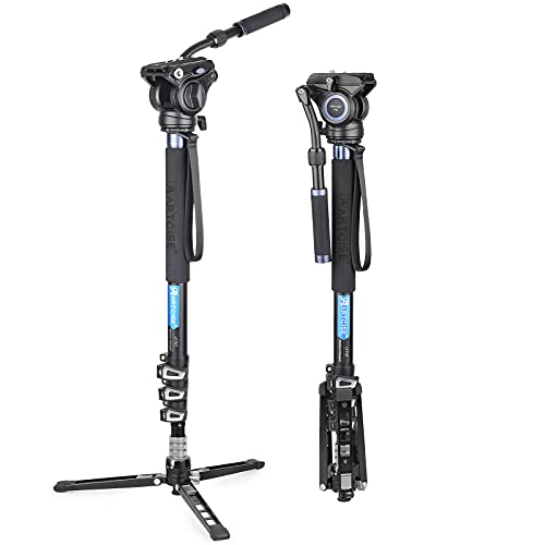 Tripé MONOPÉ VM-70K (Altura Máxima: 182cm - Alumínio) INNOREL - Peças e acessórios para câmeras - 182cm, 10Kg, alumínio