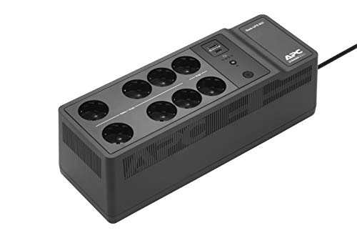 UPS apc be850g2-it em espera (offline) 850 va 520 w preto APC - Ups - 850 VA, 520 W, 160-280 V, 50/60 Hz