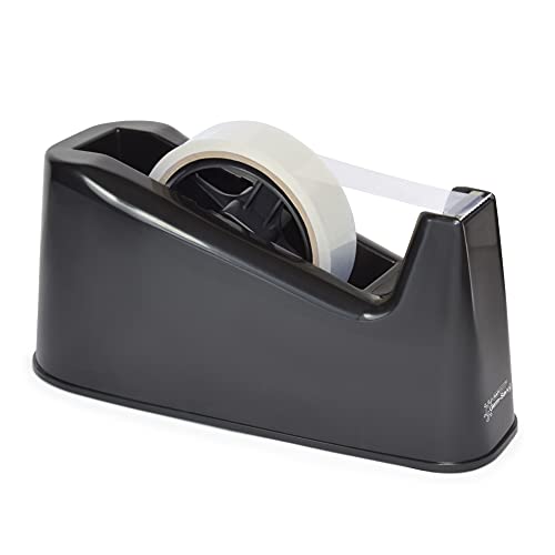Dispensador de Fita Cola RAPESCO Rptd500B rap - Dispensadores de fita - preto, plástico, dispensador