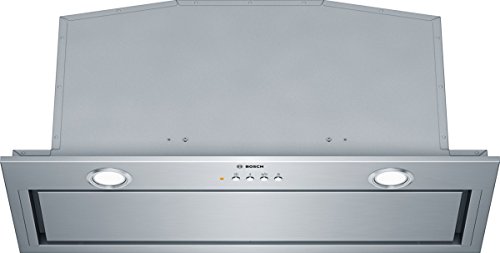 Exaustor BOSCH DHL785C (502 m3/h - 90 cm - Inox) Bosch - Exaustores - 50,2 m³/h, 90 cm, inox