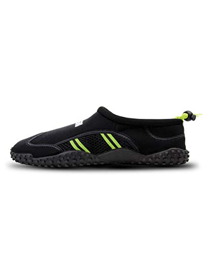 Sapatos de Banho JOBE Aqua (Tam: 12) Alpexe - Sapatos - 3 mm neopreno, sola perfilada, anti-água, cordão elástico