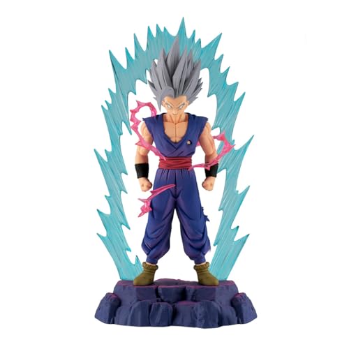 Figura BANPRESTO Gohan Dragonball Super Superhero Banpresto - Bonecos de ação e brinquedo - figura, banpresto, gohan, dragonball super, superhero